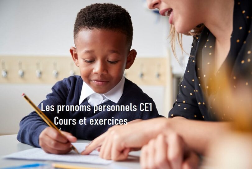 Exercice Pronoms Personnels Ce1 Les pronoms personnels CE1 : cours et exercices - Prof Innovant