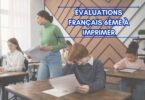 Évaluations français 6ème