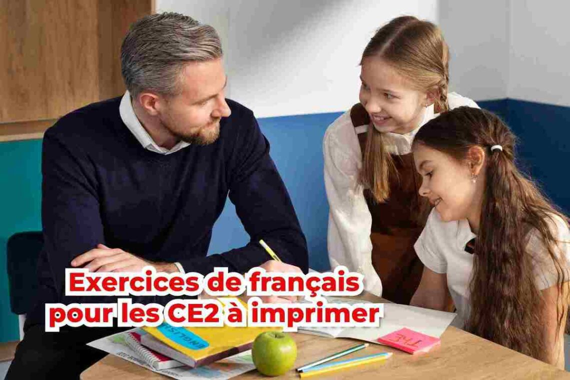 Exercices de français pour les CE2